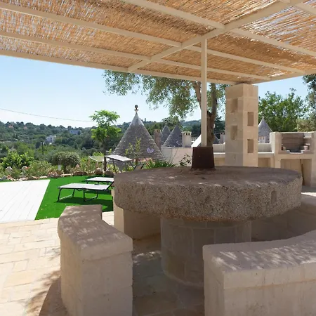 Trulli In Puglia With Pool For 6 Prázdninový dům Locorotondo