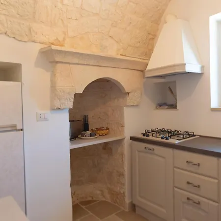 Prázdninový dům Trulli In Puglia With Pool For 6 *