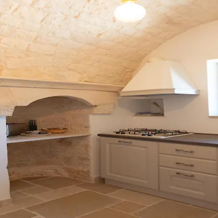 Trulli In Puglia With Pool And Scenic Views