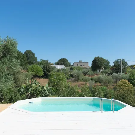 Trulli In Puglia With Pool For 6 Prázdninový dům