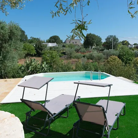Trulli Cesare House With Extra Space Holiday home Locorotondo