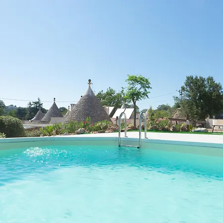 Trulli In Puglia With Pool For 6 ロコロトンド