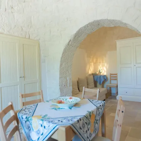 Holiday home Trulli Cesare House With Extra Space