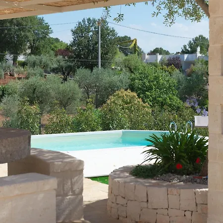 別荘 Trulli In Puglia With Pool For 6 *
