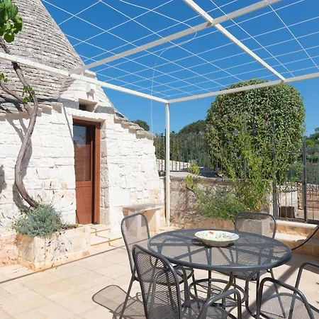 別荘 Trulli In Puglia With Pool For 6 ロコロトンド