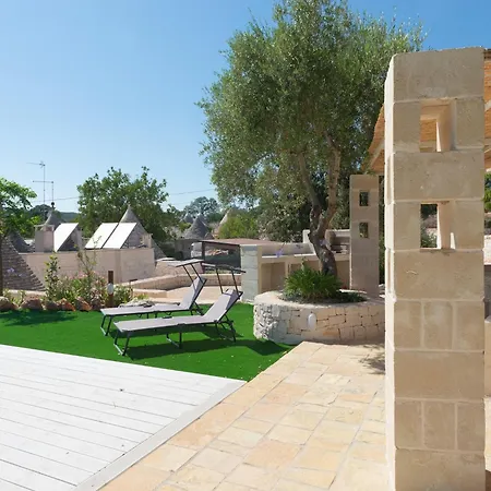 Trulli In Puglia With Pool For 6 別荘