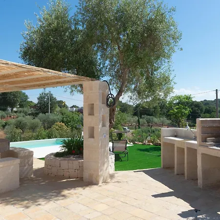 Trulli In Puglia With Pool For 6 * ロコロトンド