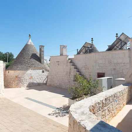 Trulli In Puglia With Pool For 6