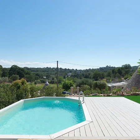 Prázdninový dům Trulli In Puglia With Pool For 6